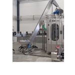 Cap feeder, sorter machine
