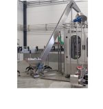 Cap feeder, sorter machine